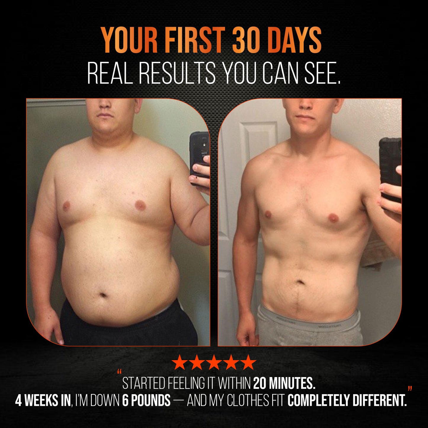 The World's First Liquid Fat Burner That Torches Stubborn Fat in 1 Delicious Shot