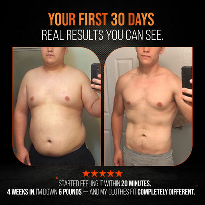 The World's First Liquid Fat Burner That Torches Stubborn Fat in 1 Delicious Shot